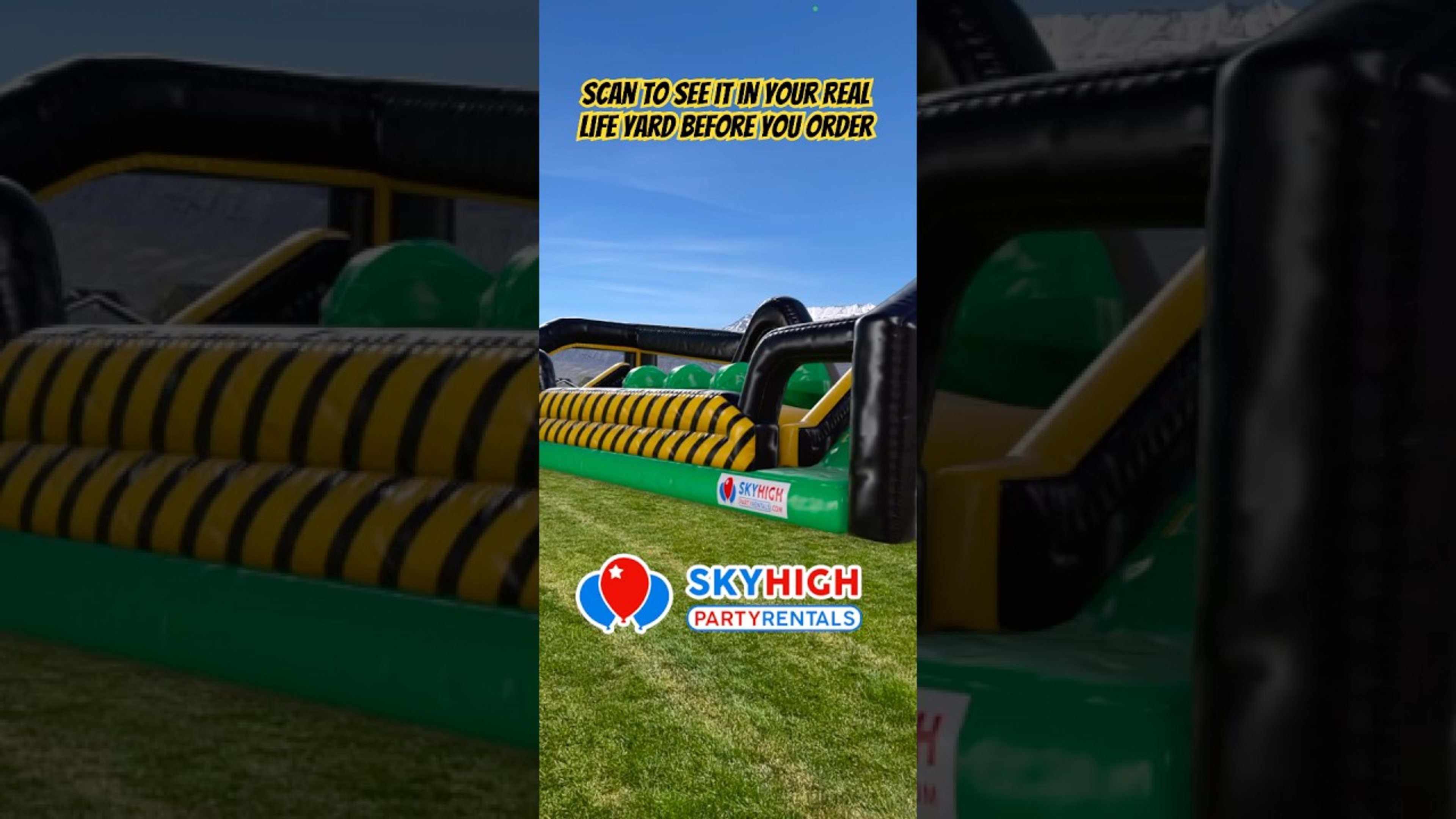 SkyHigh party rentals product featured video