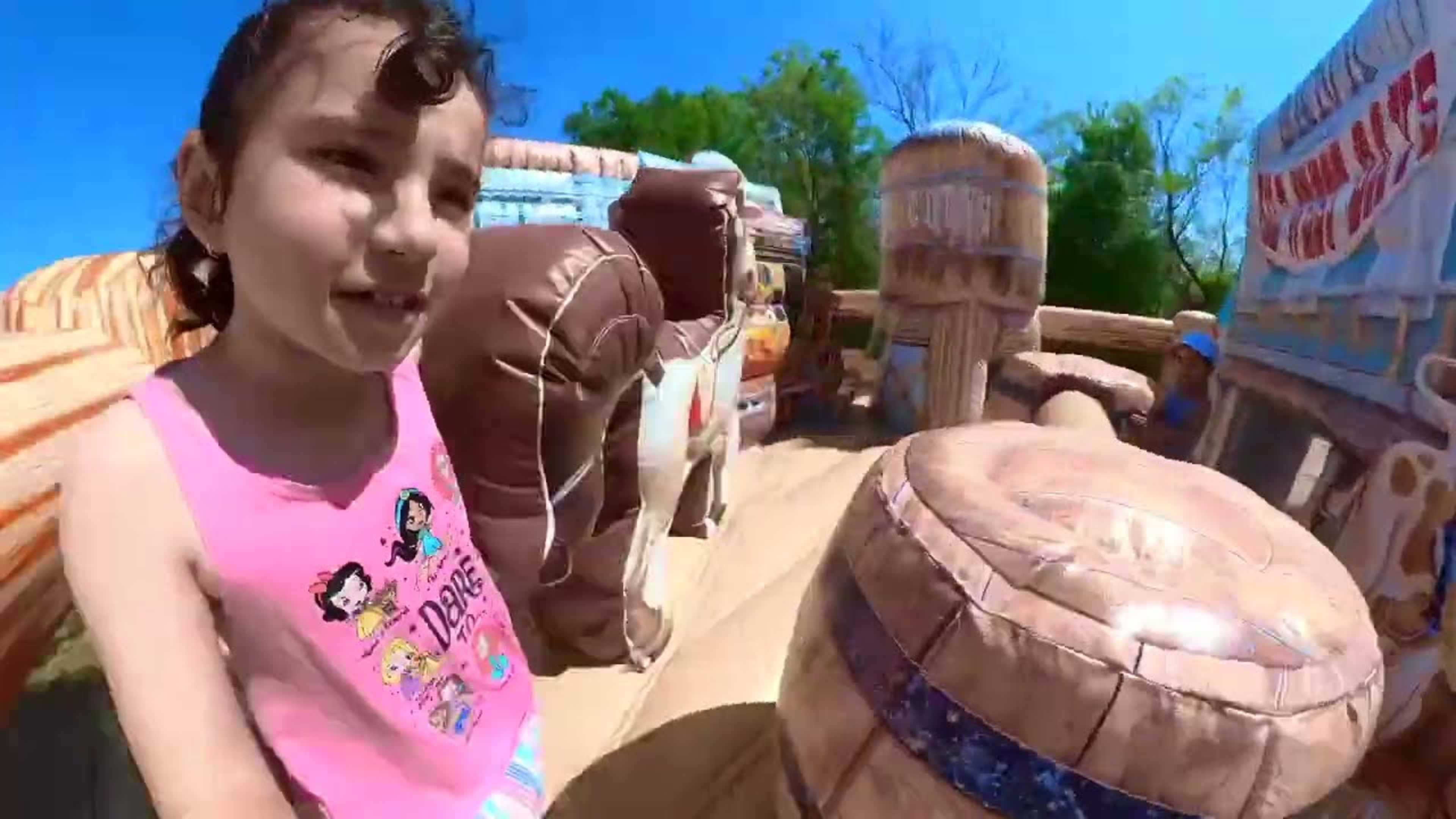 Wild West Cowboy Toddler Playland Combo Obstacle - Video