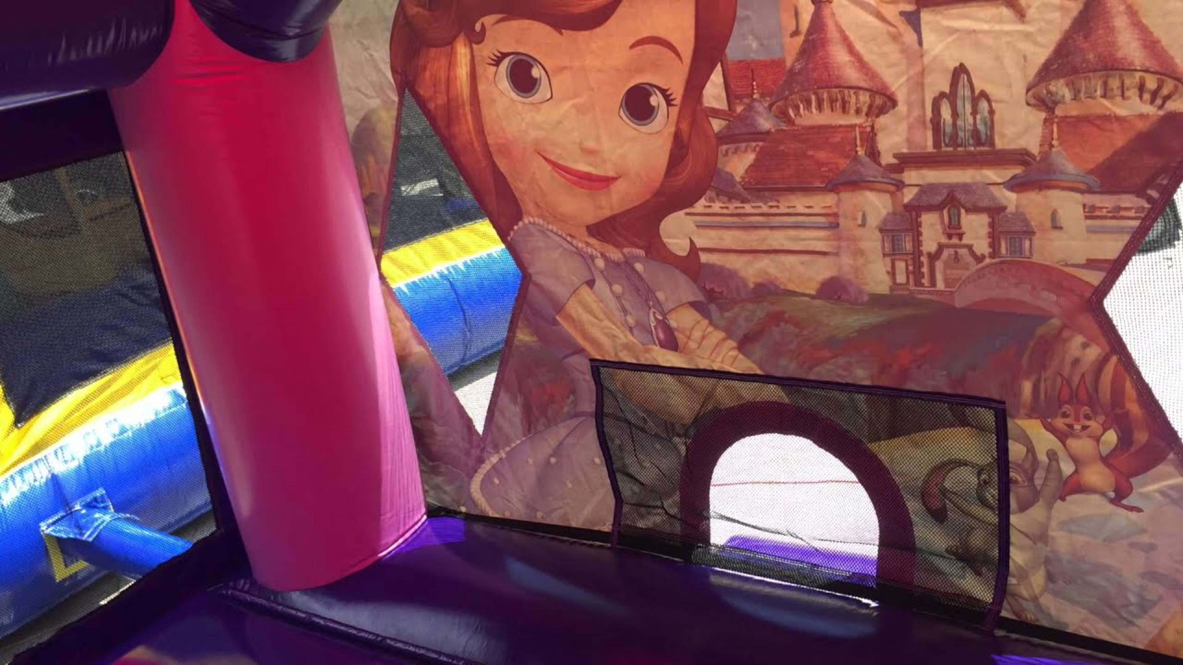 13 x 13 Sofia the First Bounce House - Video