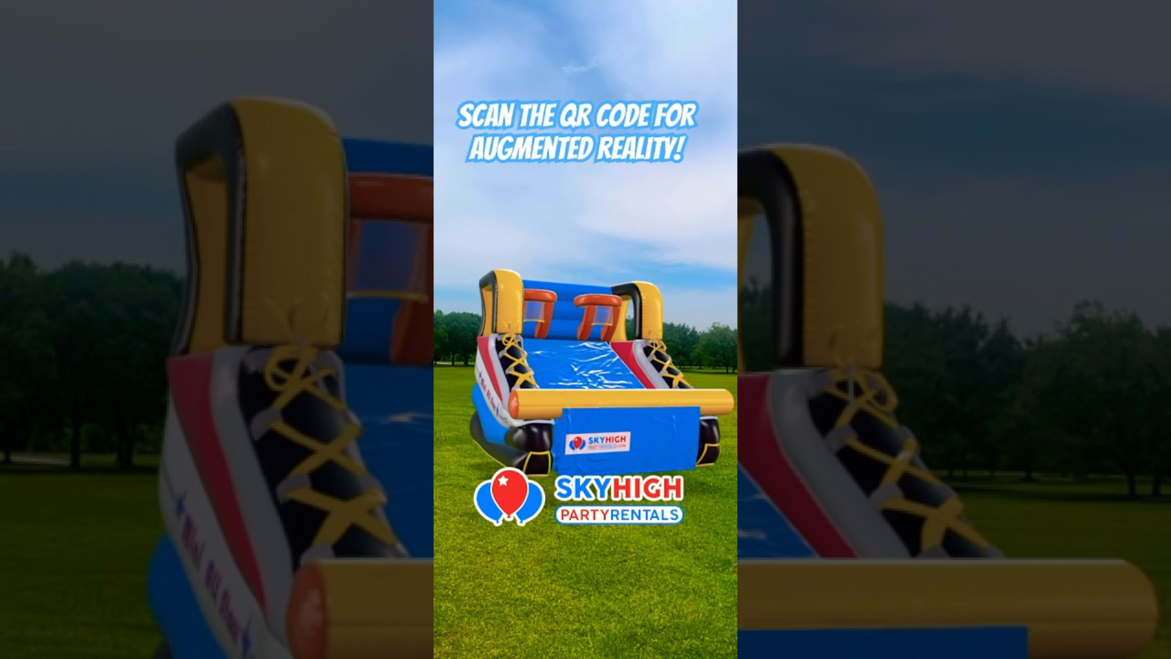 SkyHigh party rentals product featured video