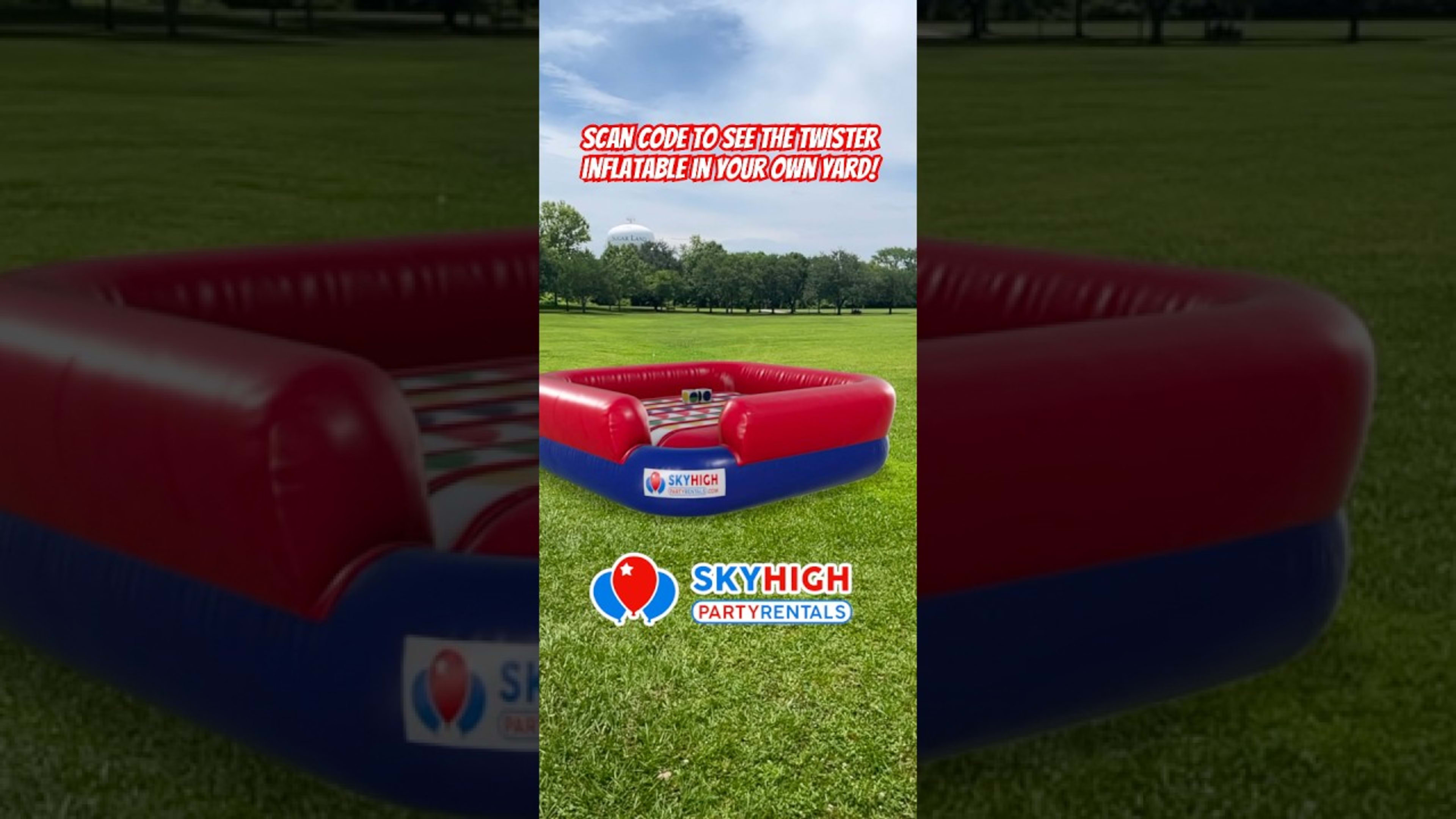 SkyHigh party rentals product featured video