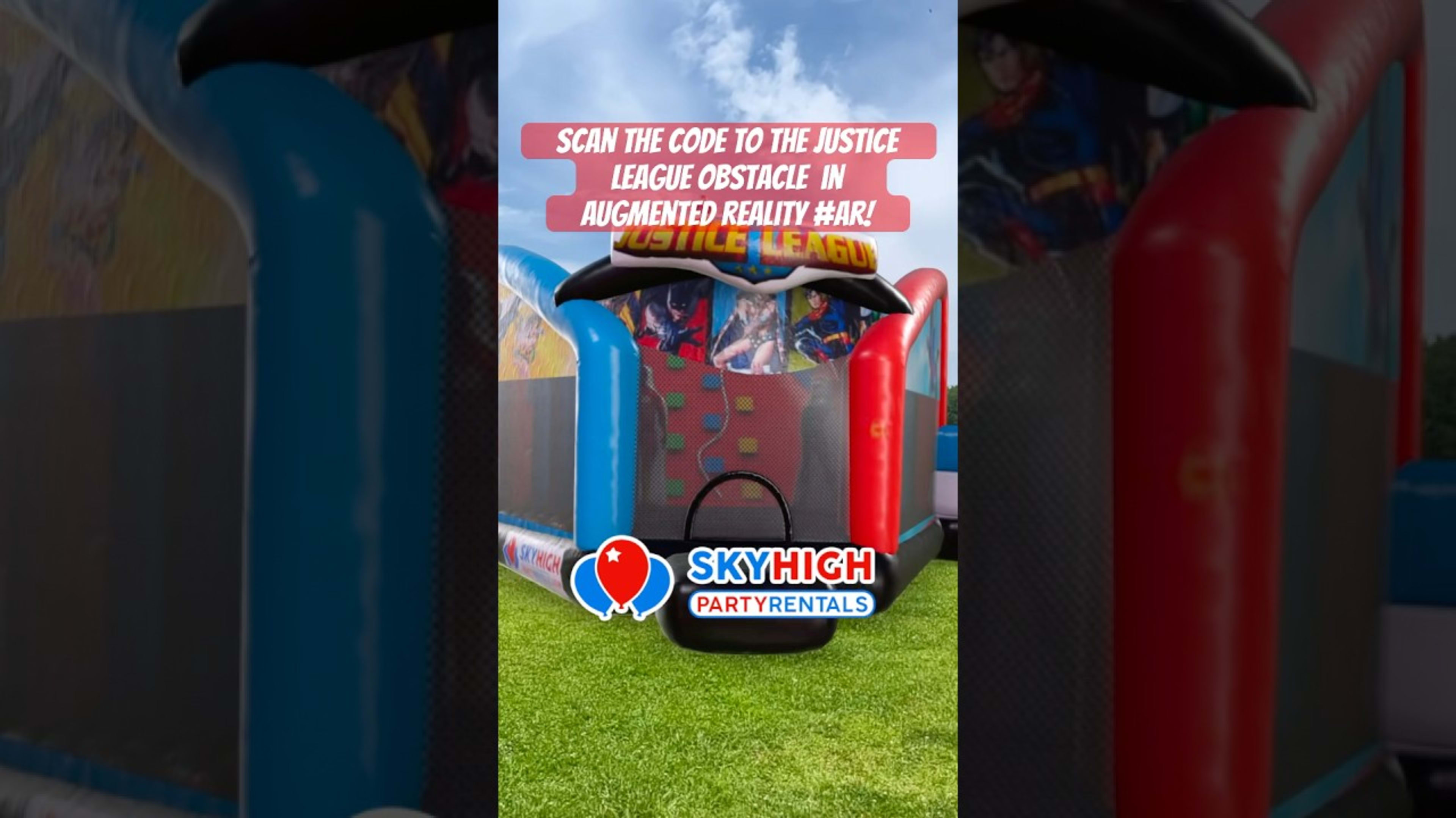 SkyHigh party rentals product featured video