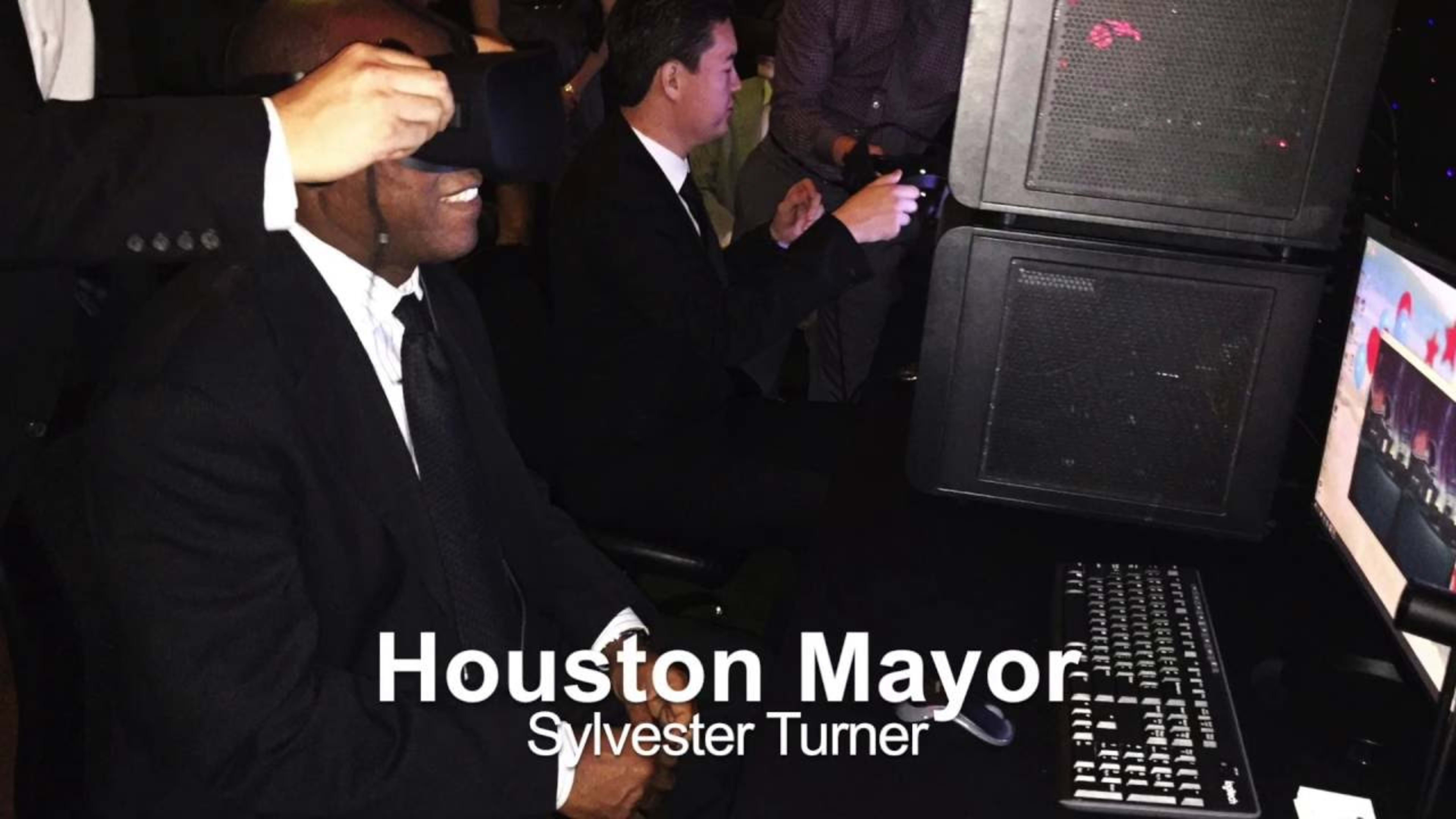 Wireless Oculus Virtual Reality - Video