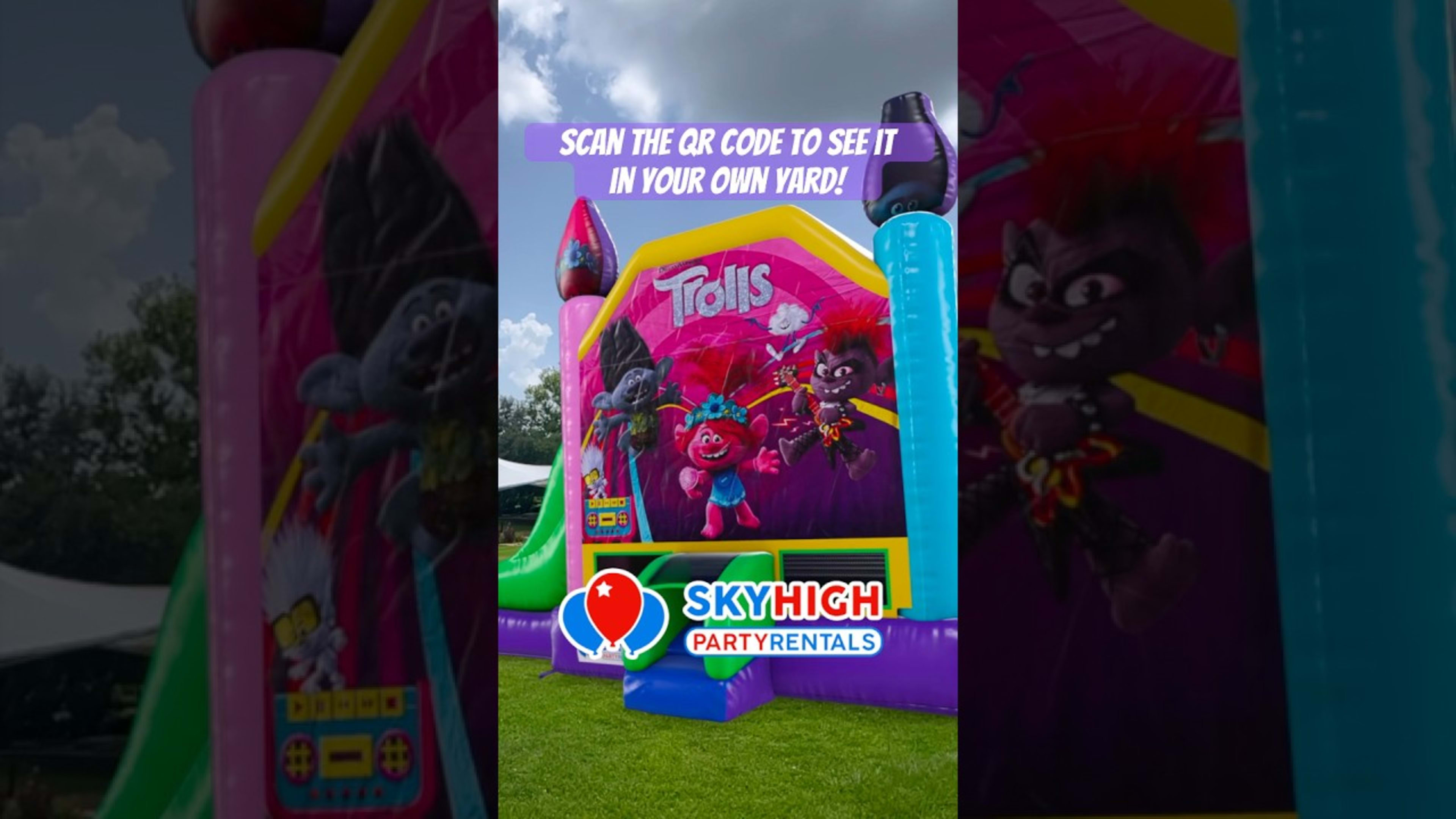 SkyHigh party rentals product featured video