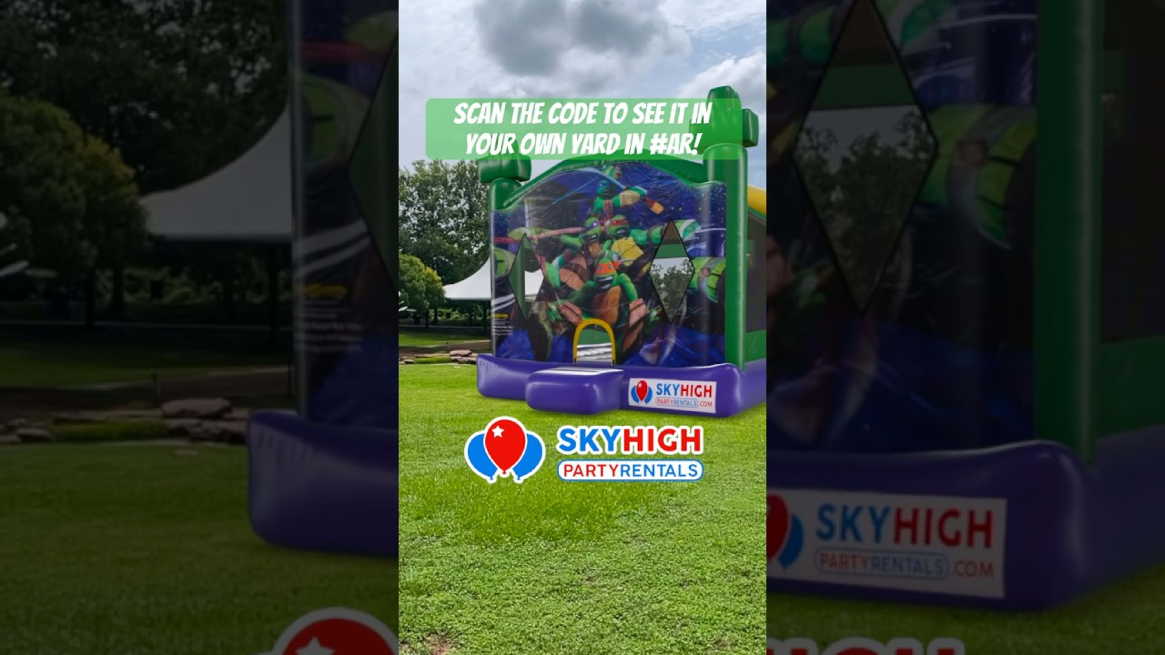 SkyHigh party rentals product featured video