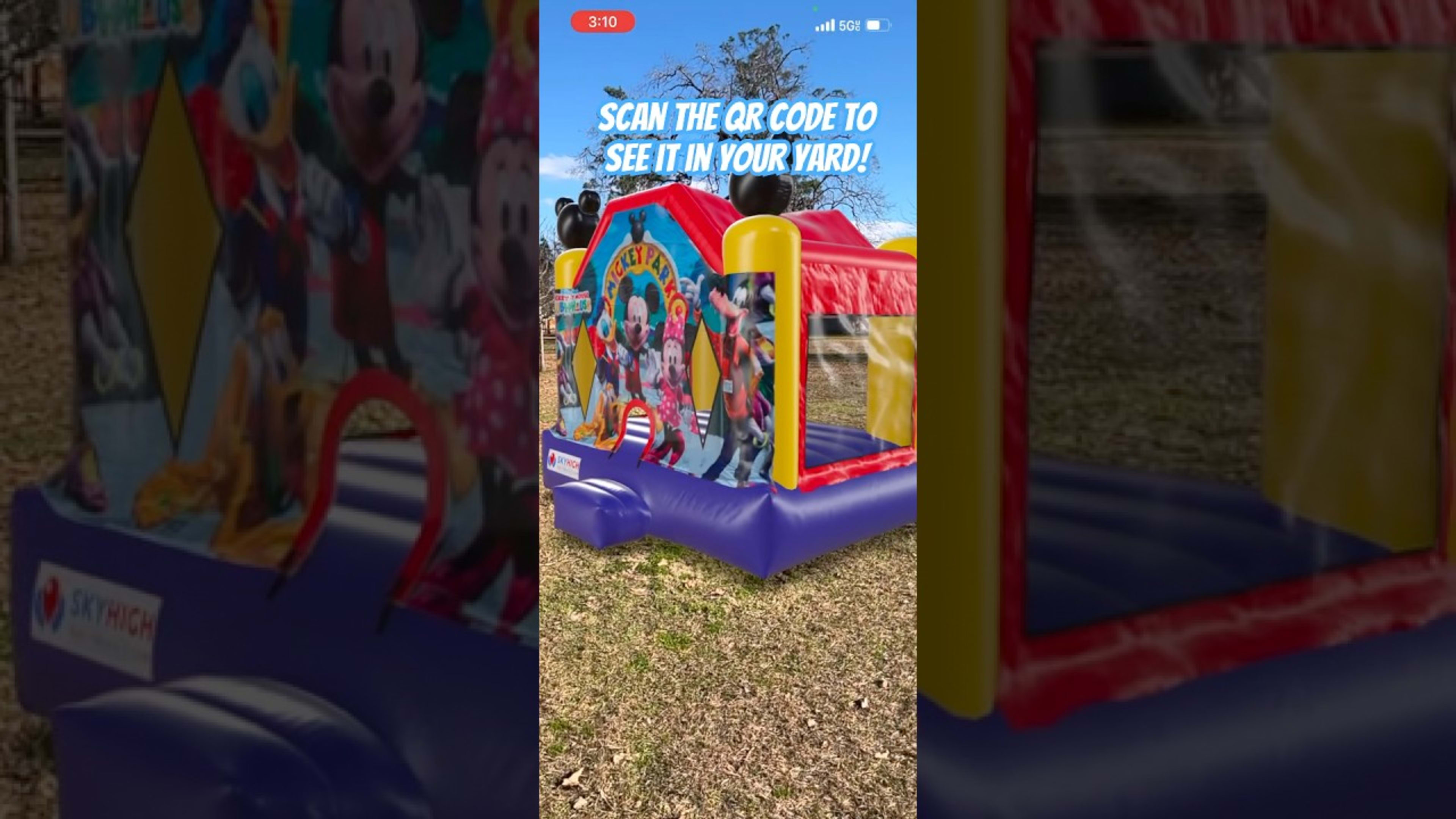 SkyHigh party rentals product featured video