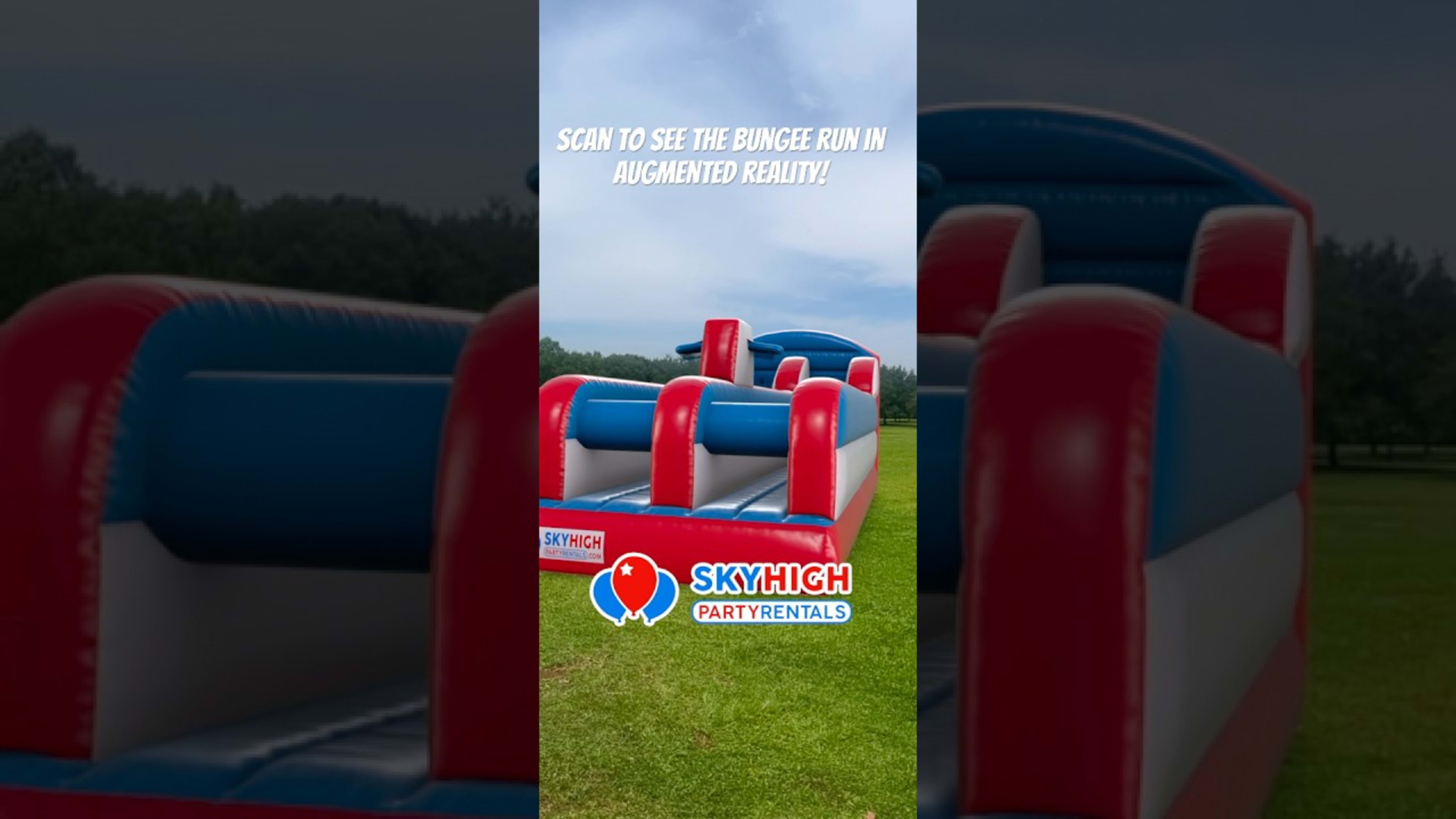 SkyHigh party rentals product featured video