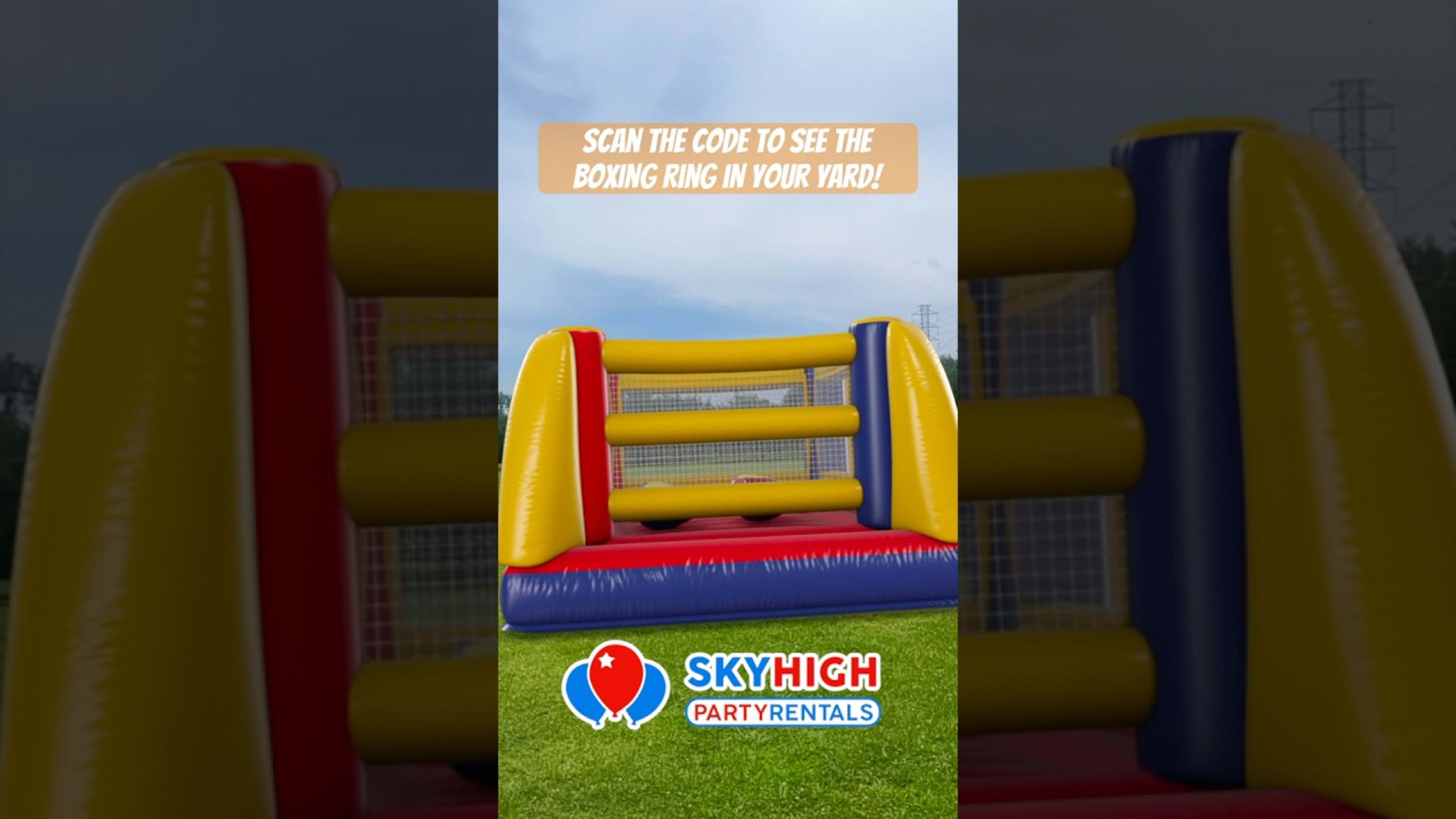 SkyHigh party rentals product featured video