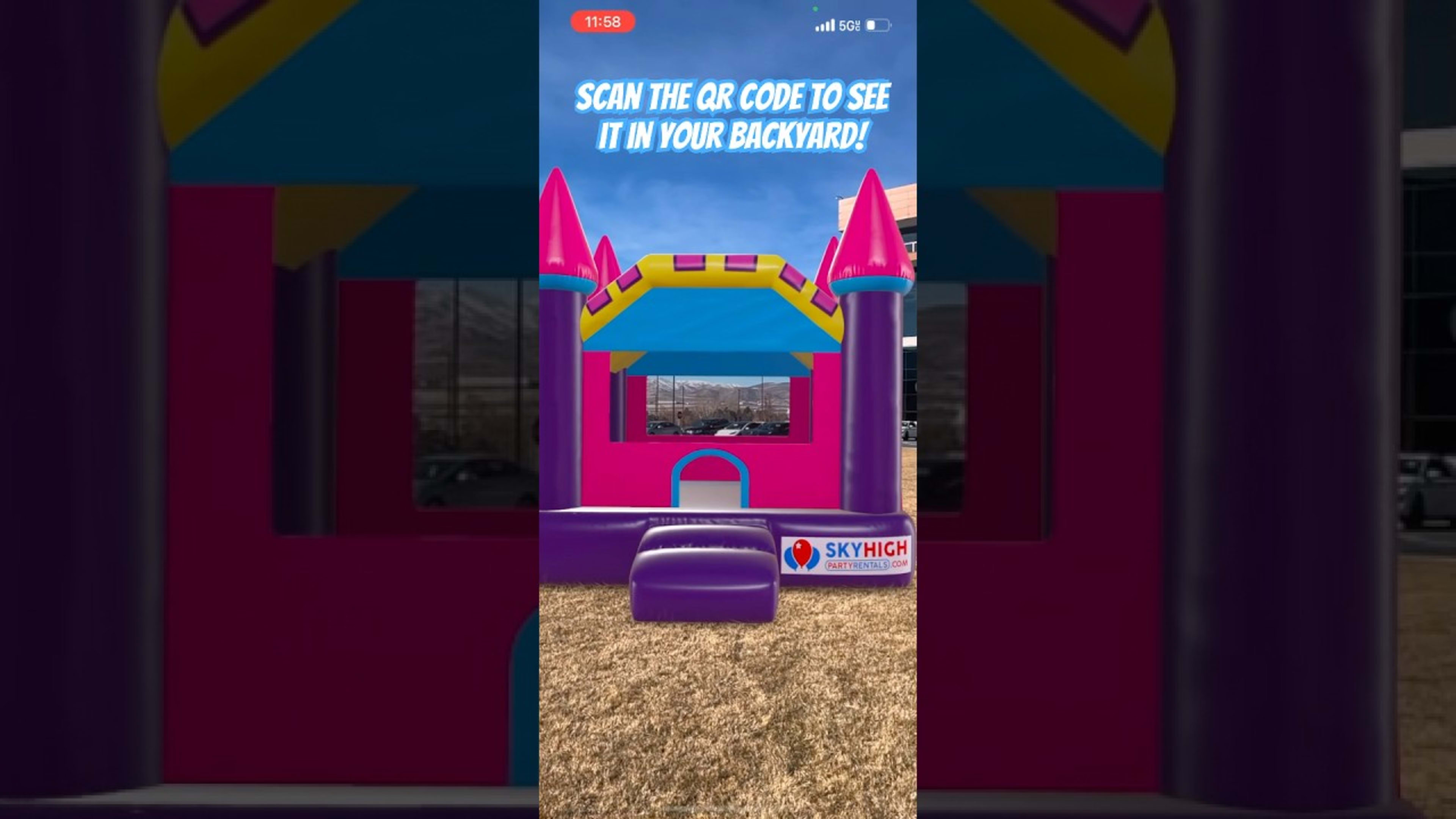 SkyHigh party rentals product featured video