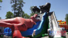 King Kong T-Rex Slide Rentals Houston Youtube