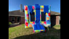 Birthday Gift Shaped Bouncer Youtube