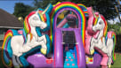 Unicorn Houston Kids Inflatables Youtube