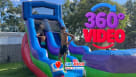 15ft Unicorn Retro Wet/Dry Slide Rental Youtube