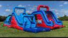140ft Texas Obstacle Course Youtube