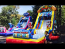 Mickey Mouse Water Slide Rentals Youtube