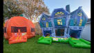 Haunted House Bounce House Combo Youtube