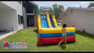 15ft Water Slide Rentals Youtube