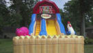 Barnyard Farm Water Slide Rentals Texas Youtube 2