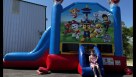 Paw Patrol Wet or Dry Combo Bounce House Youtube