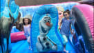 Frozen Toddler Bounce House Youtube