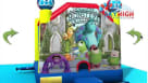 Monsters University Bounce House Main Youtube 2