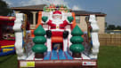 Christmas Dual Lane Slide Rentals Youtube
