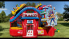 Midway Carnival Bounce House Youtube
