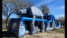 50ft Star Wars Obstacle Course Rental Youtube