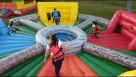 Hippo Game Interactive Party Rentals for School Field Days in Action Youtube