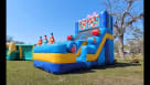 birthday themed water slide for rent Youtube