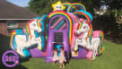 Unicorn Houston Kids Inflatables Youtube