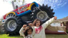 Monster Truck Deluxe Bounce House Combo Youtube