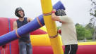 Joust and Bungee Run Game Rental Youtube