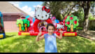 Hello Kitty bounce House rentals Youtube