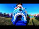Winter Christmas Snow Man Bounce House Party Rentals  Youtube