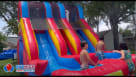 Dallas 15ft Dual Lane Water Slide for rent Youtube