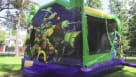 Ninja Turtles Bounce House Combo Rental  Youtube