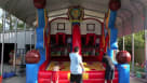 basketball inflatable game rental Youtube