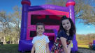 Pink Bounce House Castle Youtube
