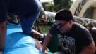 Austin Boot Camp Obstacle Inflatable Youtube