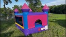 Pink Indoor Bounce House Rental Youtube