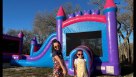 Mega Pink Bounce House Rentals Delivered Youtube