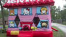 Hello Kitty Bounce House Slide Youtube
