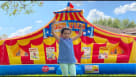 Circus Toddler Carnival Bounce House Youtube