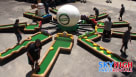9 hole putt putt game rental houston Youtube