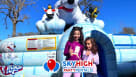 Christmas Winter Arctic Plunge Polar Bear Slide For Rent Youtube