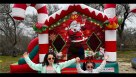 Candy Cane Christmas Jump House Rental Houston Youtube