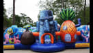 Spongebob Toddler Bounce House Youtube