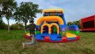 For Rent Vertical Rush Bounce House Obstacle Youtube