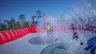 Human Hamster Zorbs War Game Youtube